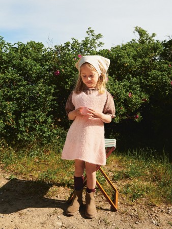 2506-1 Meadow Dress junior Børstet alpakka Ballett tutu