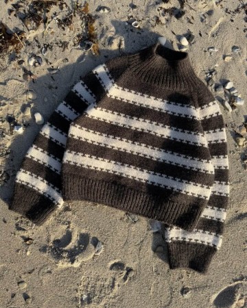 PetiteKnit Key Sweater Peruvian Highland wool