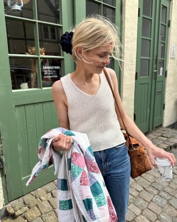 PetiteKnit Alice top (oppskrift)
