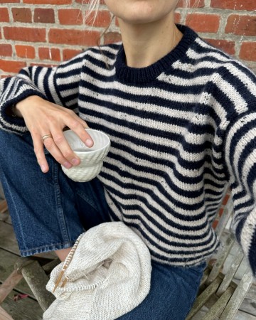 PetiteKnit Olga Sweater Peer Gynt
