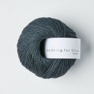 Knitting for Olive Merino - Dyp Petroleumsblå / Deep Petroleum Blue thumbnail