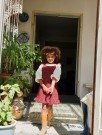 2605-2 Polly Dress Junior (oppskrift) papir Sandnes Garn thumbnail