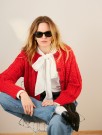 2409-8 Cornelia cardigan Alpakka ull og Alpakka følgetråd thumbnail