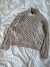 PetiteKnit Dagmar Sweater (oppskrift) papir thumbnail