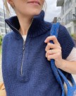 Zipper slipover (Oppskrift) papir Petite Knit thumbnail