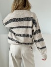 LHS38 Terracotta Sweater (oppskrift) Leknit thumbnail