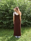 2507-2a Emerson Dress Sunday og Tynn silk mohair Dark fudge thumbnail
