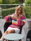 Måha genser (oppskrift) Tove Lindtein  thumbnail