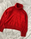 Scarlet Sweater PetiteKnit Double Sunday Scarlet red  thumbnail