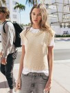 2504-1 Rose Top (oppskrift) papir  thumbnail