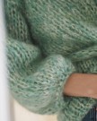 Tindra genser grønn Lindteinstrikk thumbnail