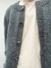 LeKnit Foundation cardigan mann Fritidsgarn  thumbnail