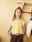 2501-4 Cora Slipover Junior Strikkepakke DUO thumbnail
