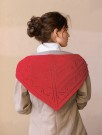 2508-1 Petra Scarf Cashmere (oppskrift) papir thumbnail