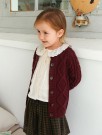 2605-1 Nilo Jacket Junior (oppskrift) Sandnes Garn thumbnail