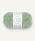 Børstet Alpakka Pistasjis 8532 thumbnail