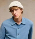2412-3 Charlie beanie herre (oppskrift)  thumbnail