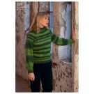 Simone genser str liten, farge 930 marinegrønn, 3 nøster + 5 nøster kidsilk thumbnail