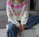 Lindtein Rozy Sweater Cosy socks thumbnail