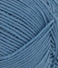 KLOMPELOMPE TYNN MERINOULL JEANSBLÅ 6033 thumbnail