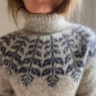 Kristtjørn Sweater (oppskrift) Hanne Rimmen thumbnail
