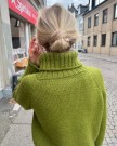 PetiteKnit Amy Sweater Peer Gynt Matcha thumbnail