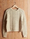 LeKnit Cara Sweater (oppskrift) thumbnail