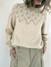 LeKnit Ella Sweater (oppskrift) papir thumbnail