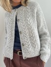 LeKnit Siri Cardigan strikkeoppskrift papir  thumbnail