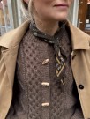 PetiteKnit Dagmar Jacket Peer gynt og Alpakka følgetråd thumbnail