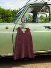 2506-1 Meadow Dress junior burgunder Børstet alpakka thumbnail