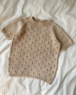 Rigmors sommerbluse junior (Oppskrift) PetiteKnit Papirutgave thumbnail
