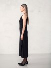 2507-2a Emerson Dress Sunday og Tynn silk mohair Dark fudge thumbnail