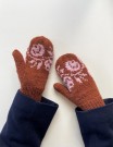 LeKnit Rosie Mittens (oppskrift) papir thumbnail