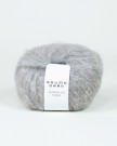 Alpakka Lin Tweed Varm grå - 16066 thumbnail