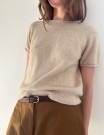 LeKnit Plain Yoke Cashmere (oppskrift) papir thumbnail