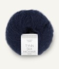 Sandnes Garn Tynn Silk Mohair Dyp Marine 5581 thumbnail