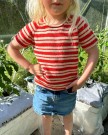 pk-249 Amélie Tee Junior (oppskrift) thumbnail