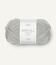 Sandnes Garn Babyull Lanett Lys Gråmelert 1022 thumbnail