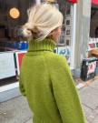 PetiteKnit Amy Sweater Peer Gynt Matcha thumbnail