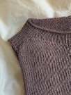 PetiteKnit Ivy Top dobbel Tynn line eikenøtt thumbnail