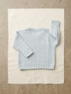 2505-5 Caspian Sweater baby (oppskrift) thumbnail