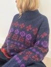 LeKnit Mona Sweater (oppskrift) papir thumbnail