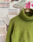 PetiteKnit Amy Sweater Peer Gynt Matcha thumbnail
