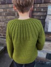 PetiteKnit Harald Sweater (oppskrift) papir thumbnail