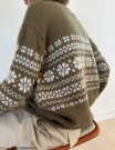LeKnit Harriet sweater Tynn Peer Gynt og Tynn silk mohair  thumbnail