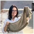 Marte Helgetun Lett Luna sjal (oppskrift) papir thumbnail