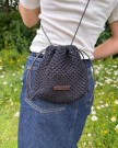 PetiteKnit Juno Satchel (oppskrift) papir thumbnail