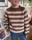 Key Sweater junior Peer Gynt Muskat melange thumbnail