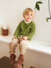 2505-6 Ellis Cardigan baby Mandarin Petit Matcha thumbnail